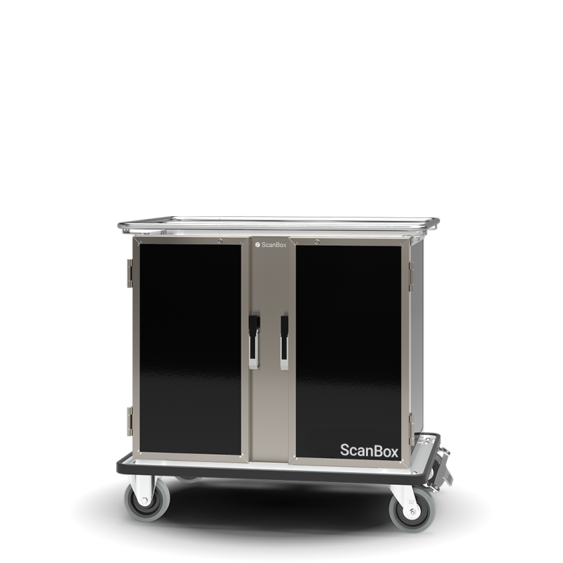 Värmevagn Ergo Line Duo NE08+NE08 Scanbox