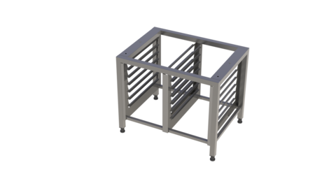 UGNSSTATIV MED GEJDERFACK TILL RATIONAL ICOMBI 6-1/1 & 10-1/1
