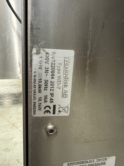 Begagnad  Diskmaskin WD-7