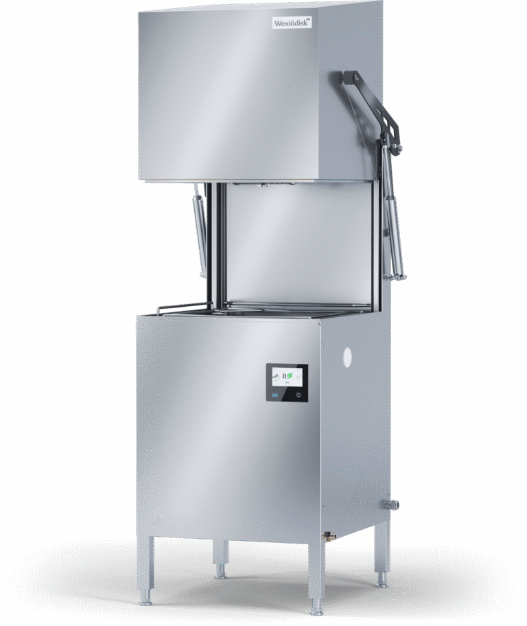 Wexiödisk WD-6S Automatisk huvlyft + Återströmningsskydd + Autostart
